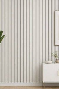 Wall panel Blanco instalado en pared